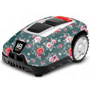 Cobra Mowbot 800/1200 Cover - Floral Cover